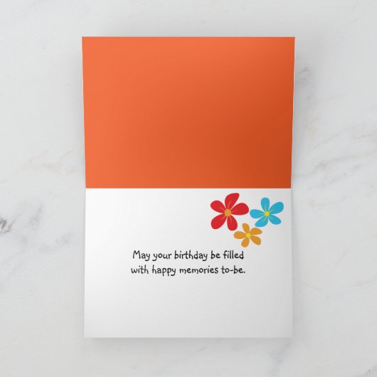 Geburtstagsflip-Flops Karte (Innenseite)