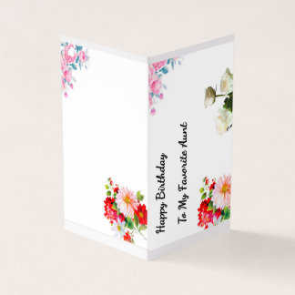 Geburtstagsflorale zur Lieblingstante