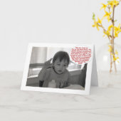 Geburtstagsforderungen Karte (Gelbe Blume)