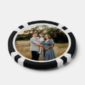 Geburtstagsfoto-Pokerchip für Ehemann von Ehefrau Pokerchips (Einzeln)