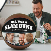 Geburtstagsfoto'' Slam Dunk!'' Personalisieren