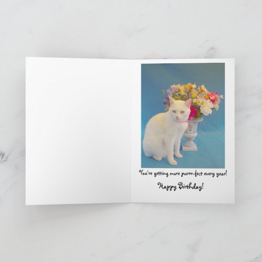 Geburtstagsfrau Karte (Innenseite)