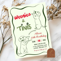 Geburtstagsfrau Tinis und Weenies