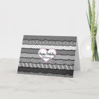 Geburtstagsfreund - Ebenen von Ruffles und Herz