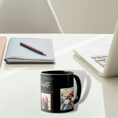 Geburtstagsfreund Schwarze Fotos Tasse