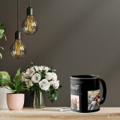 Geburtstagsfreund Schwarze Fotos Tasse