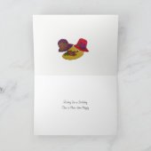 Geburtstagsfreunde Karte (Innenseite)