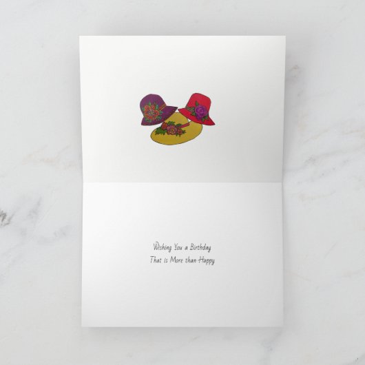 Geburtstagsfreunde Karte (Innenseite)