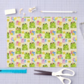 Geburtstagsfrösche seidenpapier (Handwerk)