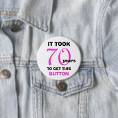 Geburtstagsgag-Geschenkschaltfläche - Funny Button (Beispiel)