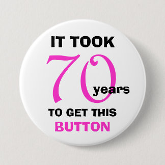 Geburtstagsgag-Geschenkschaltfläche - Funny Button