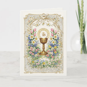 Geburtstagsgebet Eucharistie Schrift Priester Karte