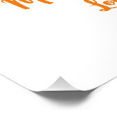 Geburtstagsgebet Poster (Ecke)