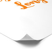 Geburtstagsgebet Poster (Ecke)