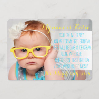 Geburtstagsgedichteinladung Einladung