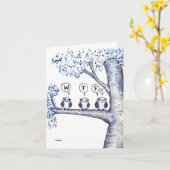 Geburtstagsgehufe karte (Gelbe Blume)