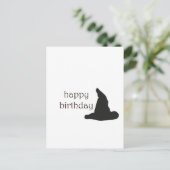 Geburtstagsgeist Postkarte (Stehend Vorderseite)