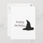 Geburtstagsgeist Postkarte (Vorne/Hinten)