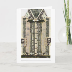 Geburtstagsgeldkarte Karte