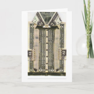 Geburtstagsgeldkarte Karte