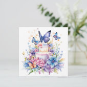 Geburtstagsgenuss: Der verzauberte Garten (Stehend Vorderseite)