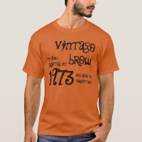 Geburtstagsgeschenk 1973 Vintage Braue