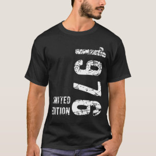 Geburtstagsgeschenk 1976 Limited Edition 48 Years T-Shirt