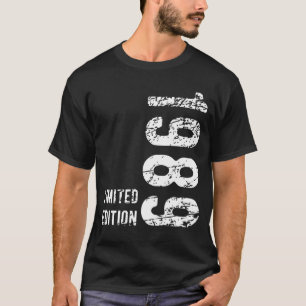 Geburtstagsgeschenk 1989 Limited Edition 35 Jahre T-Shirt