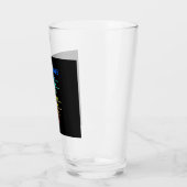 Geburtstagsgeschenk 7 Lebensregeln Glas (Links)