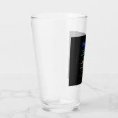 Geburtstagsgeschenk 7 Lebensregeln Glas (Rechts)