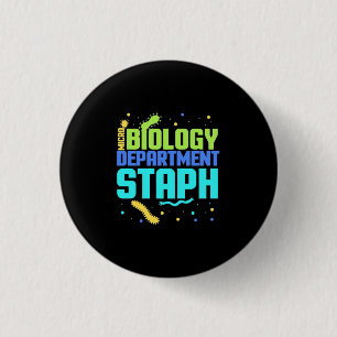 Geburtstagsgeschenk Abteilung Mikrobiologie Stap Button