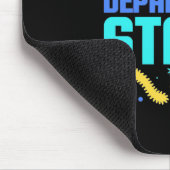 Geburtstagsgeschenk | Abteilung Mikrobiologie Stap Mousepad (Ecke)