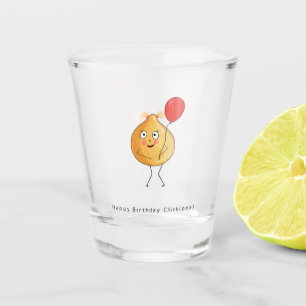Geburtstagsgeschenk. Alles Gute zum Geburtstag Chi Schnapsglas
