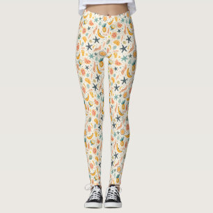 Geburtstagsgeschenk   An diesem Strand finde ich m Leggings