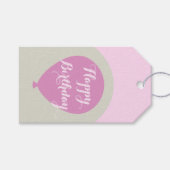 Geburtstagsgeschenk-Anhänger Geschenkanhänger (Vorderseite (Horizontal))