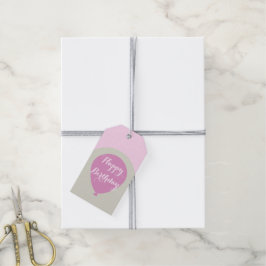 Geburtstagsgeschenk-Anhänger Geschenkanhänger