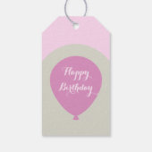 Geburtstagsgeschenk-Anhänger Geschenkanhänger (Rückseite)