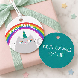 Geburtstagsgeschenk-Anhänger Süßer Party-Dankeschö Geschenkanhänger