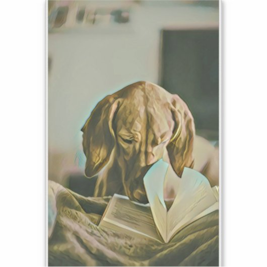 Geburtstagsgeschenk Aufkleber (Vorderseite)