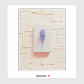 Geburtstagsgeschenk Aufkleber (Blatt)