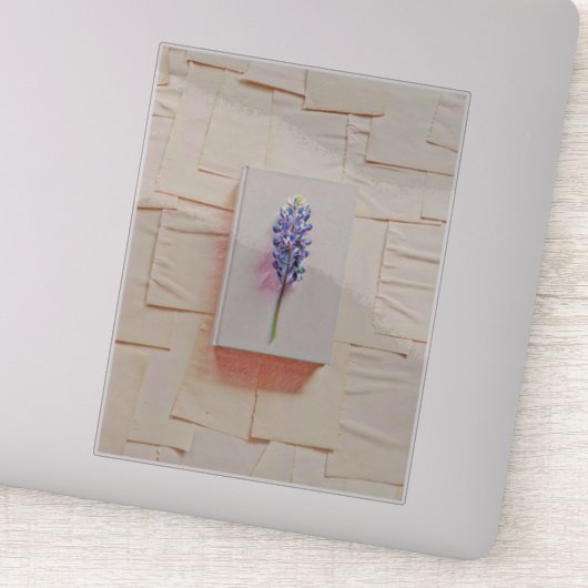 Geburtstagsgeschenk Aufkleber (Detail)