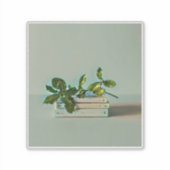 Geburtstagsgeschenk Aufkleber (Vorderseite)