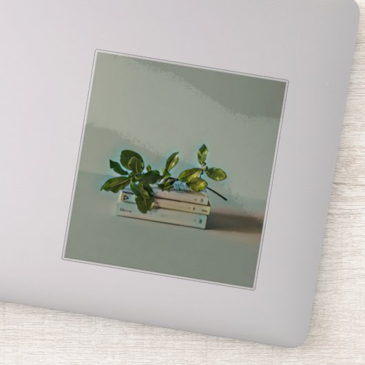 Geburtstagsgeschenk Aufkleber (Detail)