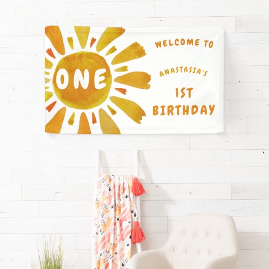 Geburtstagsgeschenk Banner (Insitu)