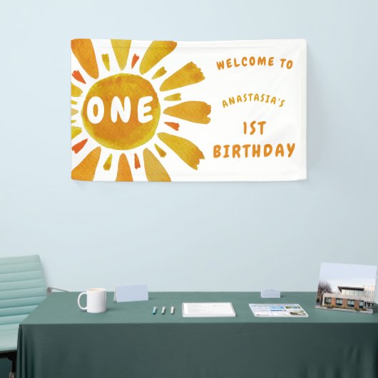 Geburtstagsgeschenk Banner (Messeveranstaltung)