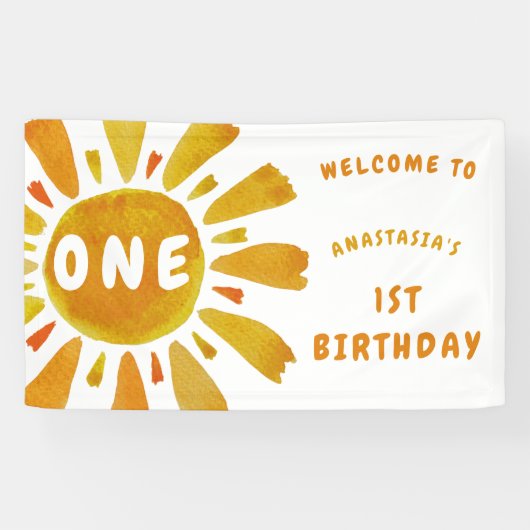 Geburtstagsgeschenk Banner (Horizontal)