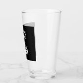 Geburtstagsgeschenk Behalte die Träume Glas (Links)