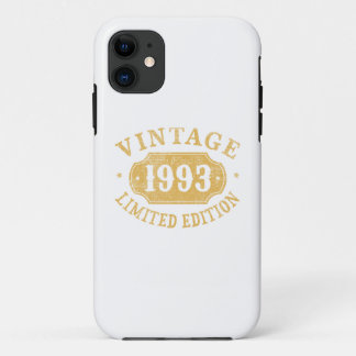 Geburtstagsgeschenk Best Limited für die 1993er Case-Mate iPhone Hülle