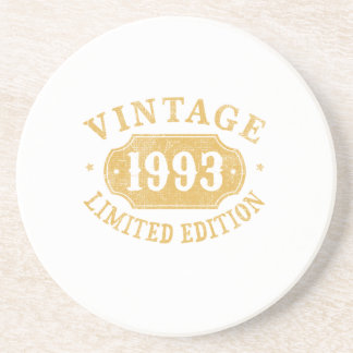 Geburtstagsgeschenk Best Limited für die 1993er Getränkeuntersetzer