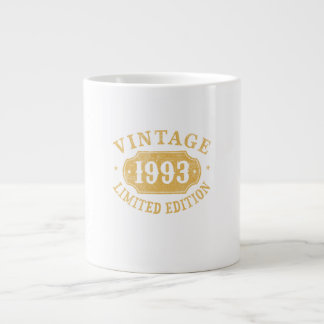 Geburtstagsgeschenk Best Limited für die 1993er Jumbo-Tasse